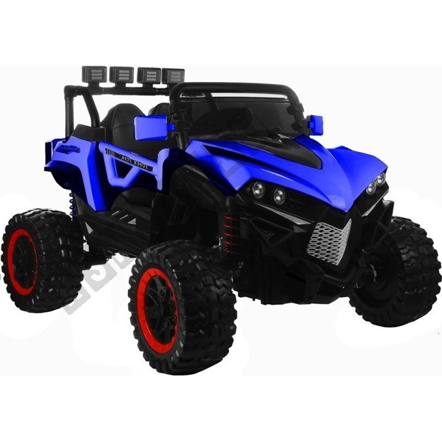 Bolalar uchun elektr mashina Jeep XJL-588 Blue