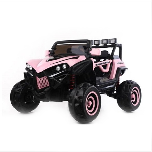 Детский электромобиль Jeep XJL-588 Pink