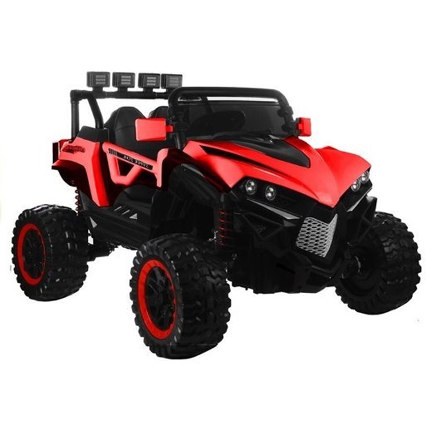 Bolalar uchun elektr mashina Jeep XJL-588 Red