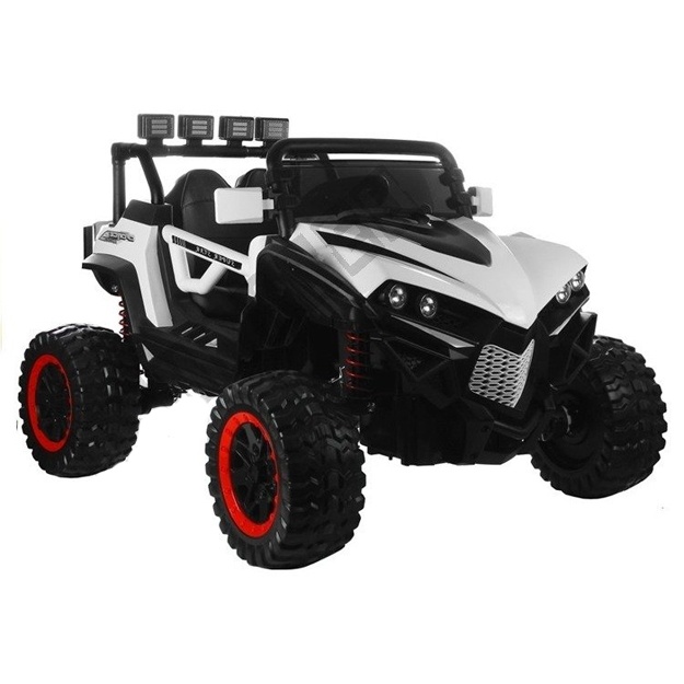 Bolalar uchun elektr mashina Jeep XJL-588 White