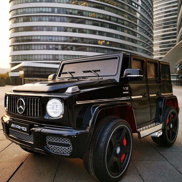 Bolalar uchun elektr mashina Mercedes-Benz G65 AMG SMT-7188 Black