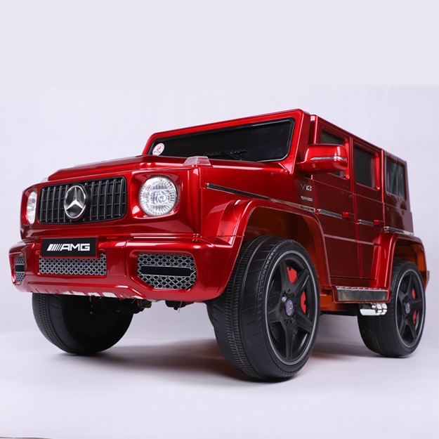 Детский электромобиль Mercedes-Benz G65 AMG SMT-7188 Red