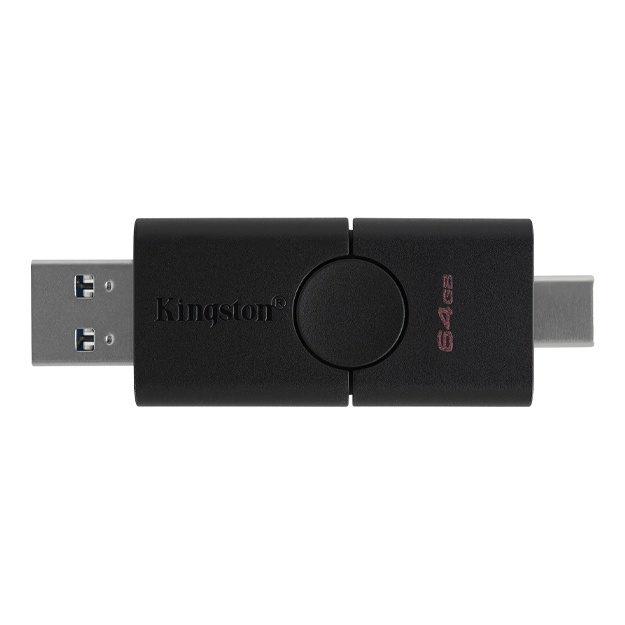 Flesh xotira Kingston DataTraveler Duo DTDE/64GB