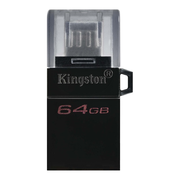 Флешка Kingston DataTraveler microDuo 3.0 G2 DTDUO3G2/64GB