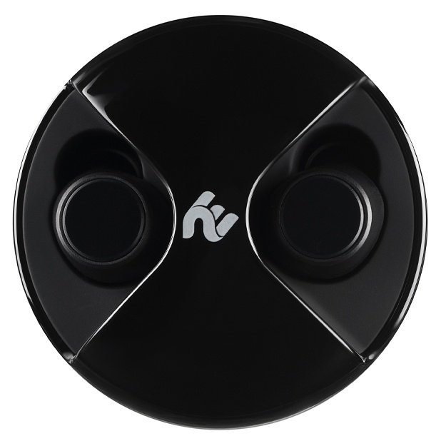 Simsiz quloqchinlar 2E Raindrops Light True Wireless Black (2E-EBTWRDLBK)