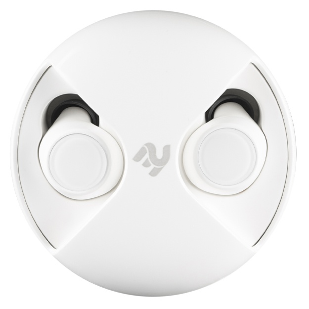 Беспроводные наушники 2E Raindrops Light True Wireless White (2E-EBTWRDLWT)