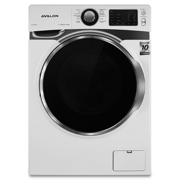 Kir yuvish mashinasi Avalon WM-1510 DD Inverter Silver