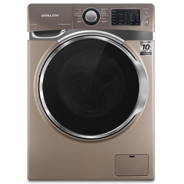 Kir yuvish mashinasi Avalon WM-1610 DD Inverter Brown