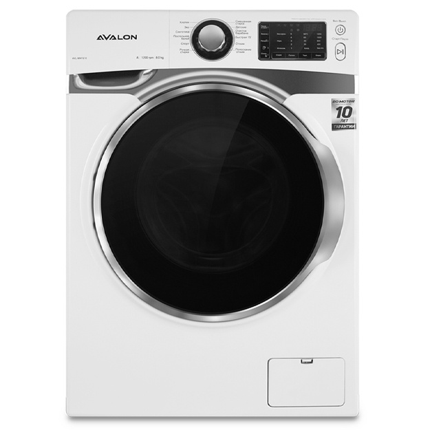 Стиральная машина Avalon WM-1610 DD Inverter White