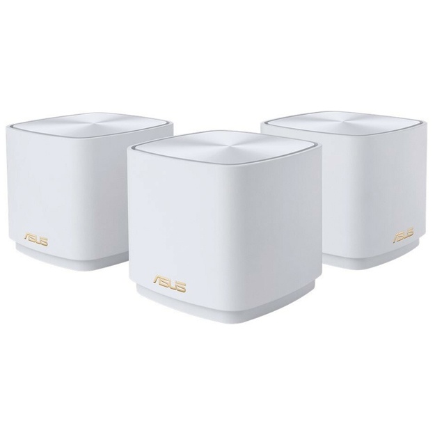 Wi-Fi Mesh tizim Asus ZenWiFi AX Mini (XD4) (3-pack)