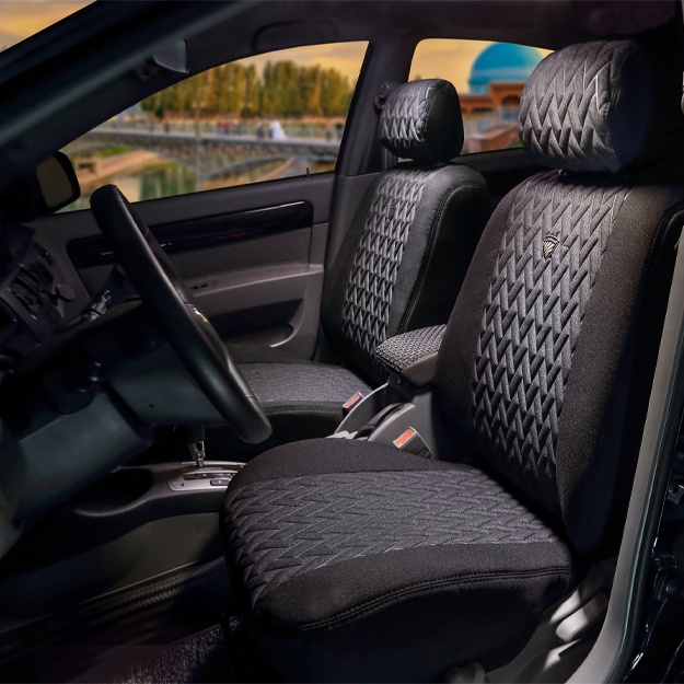 O‘rindiq qoplamalari Cardinar BMW Black Lacetti-1