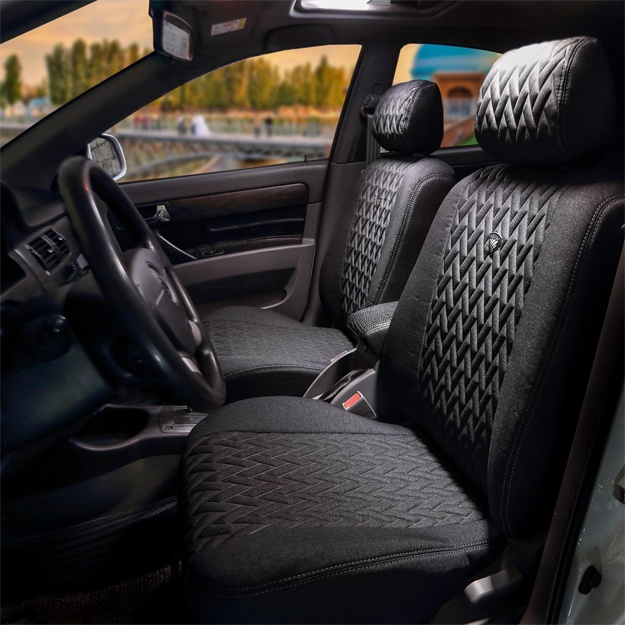 Авточехлы Cardinar BMW Black Nexia 3