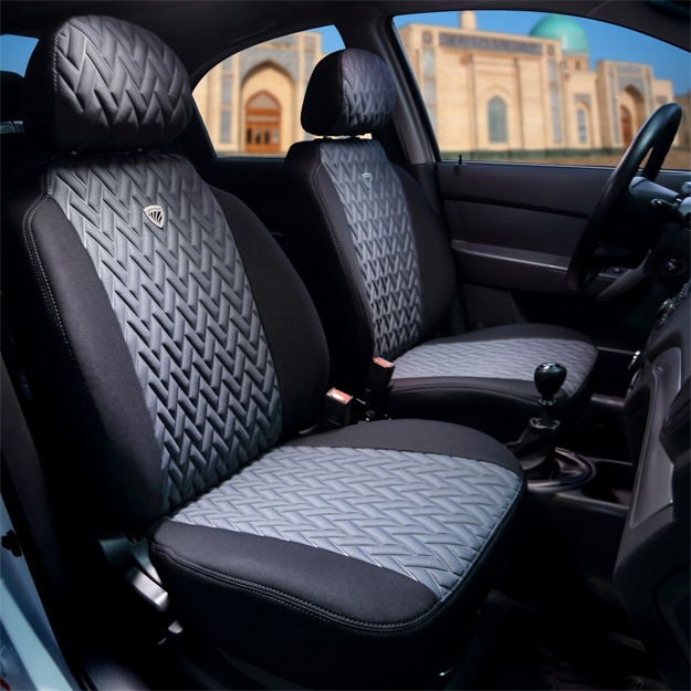 O‘rindiq qoplamalari Cardinar BMW Silver Nexia 3