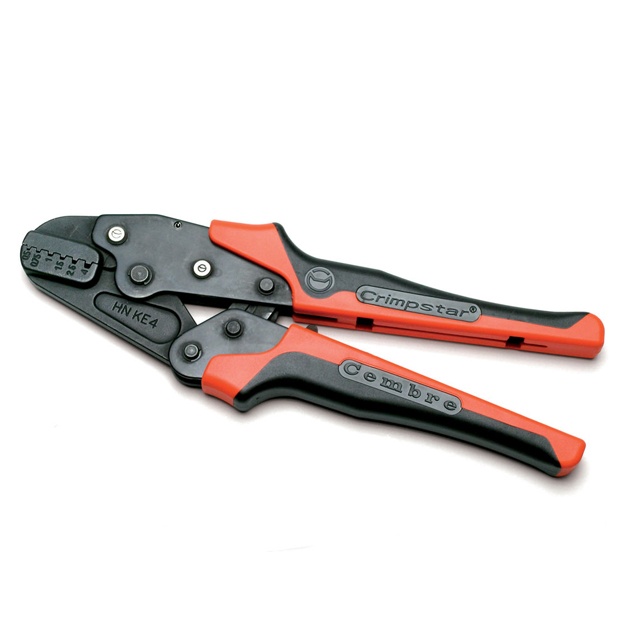 Krimper Cembre, trapezoidli qisqich, 0,5-4 mm2, HNKE4