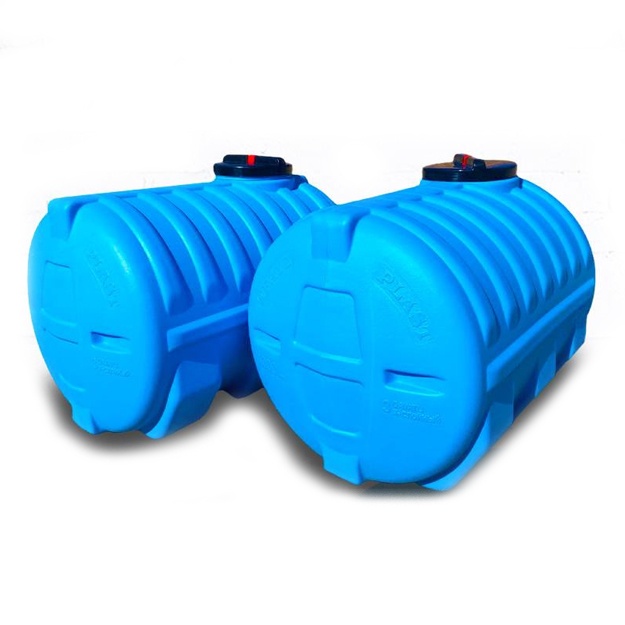 Gorizontal suv konteyneri FayzPlast 3x 500l