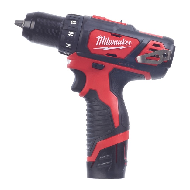 Akkumlyatorli burg‘ulash haydovchisi Milwaukee M12 BDD-202C