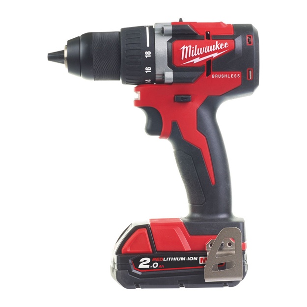 Akkumulyatorli drel-shurupovert Milwaukee M18 CBLDD-202C