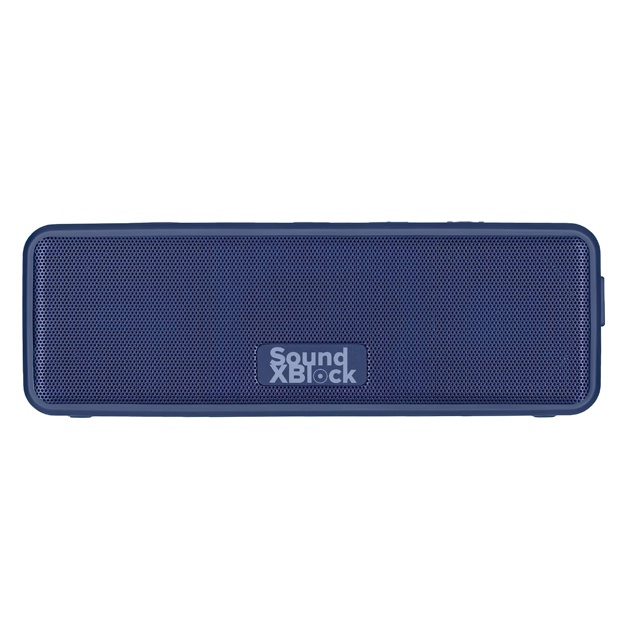 Портативная колонка 2Е SoundXBlock Waterproof Blue (2e-BSSXBWBL)