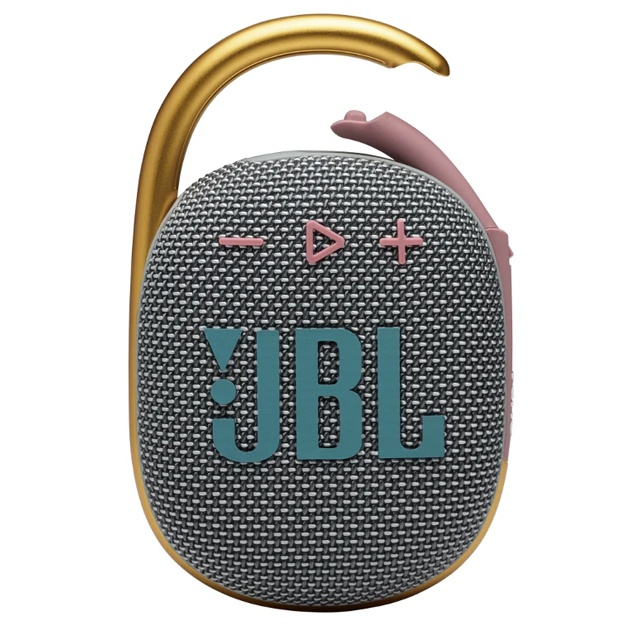 Портативная акустика JBL Clip 4 Grey