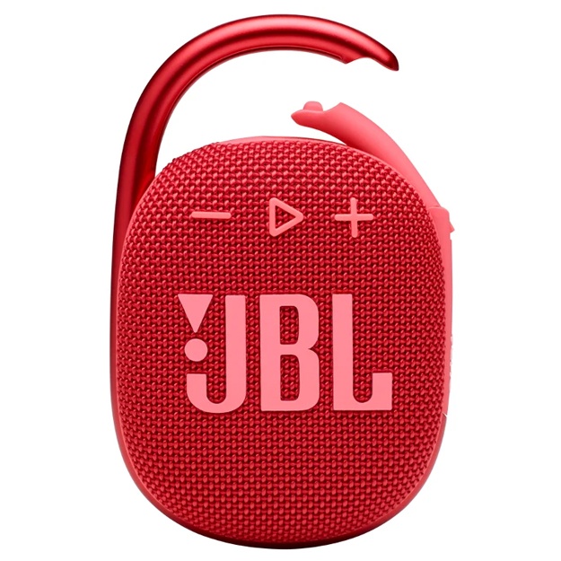 Портативная акустика JBL Clip 4 Red