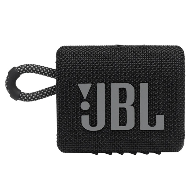 Портативная акустика JBL GO 3 Black