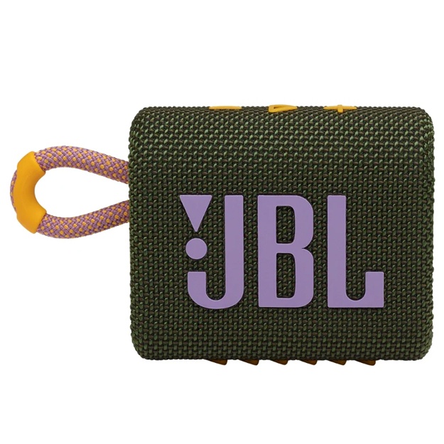 Akustika JBL GO 3 Green