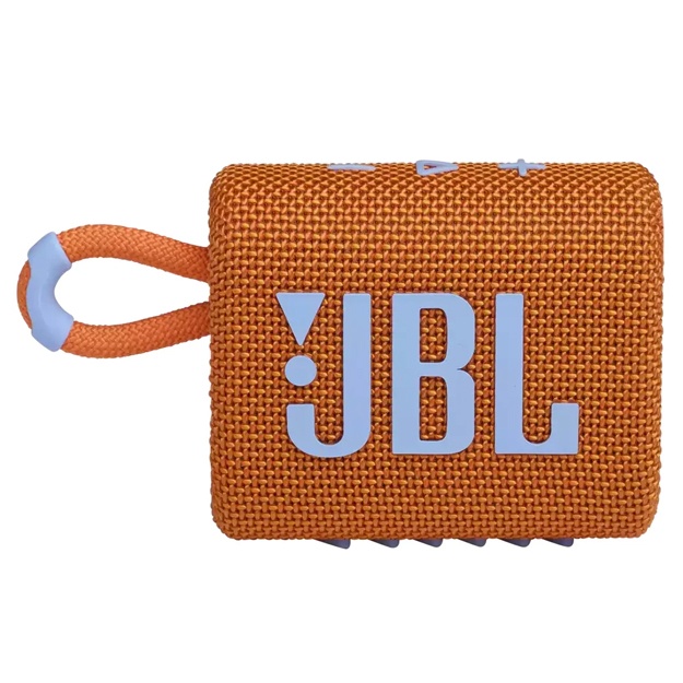Портативная акустика JBL GO 3 Orange