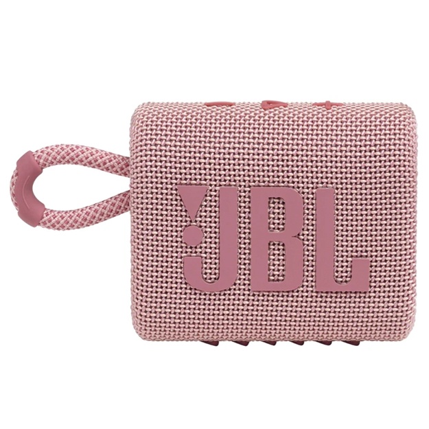 Портативная акустика JBL GO 3 Pink