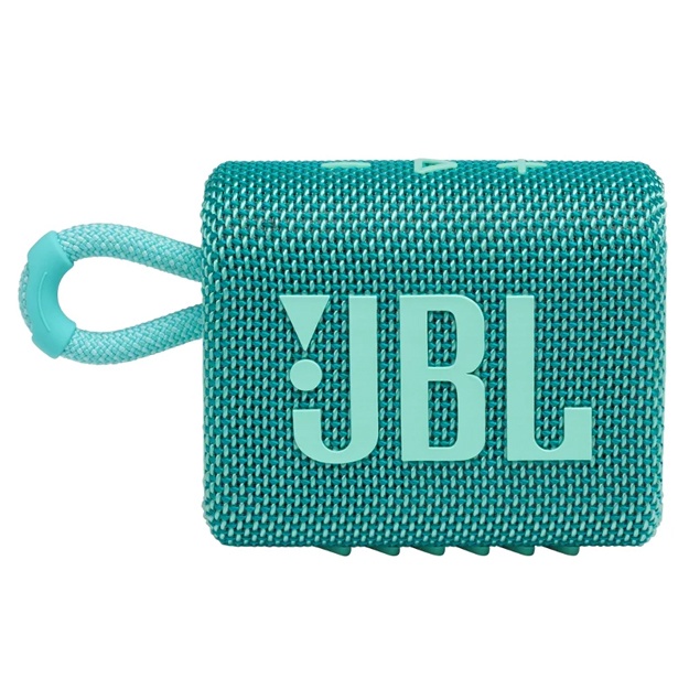 Портативная акустика JBL GO 3 Teal
