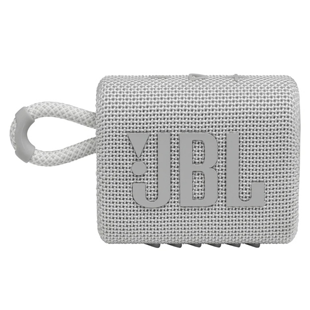 Akustika JBL GO 3 White