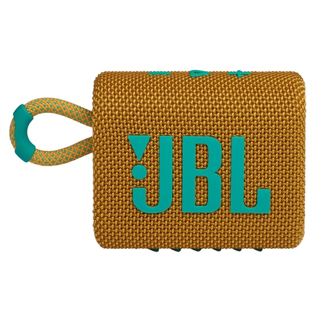 Akustika JBL GO 3 Yellow