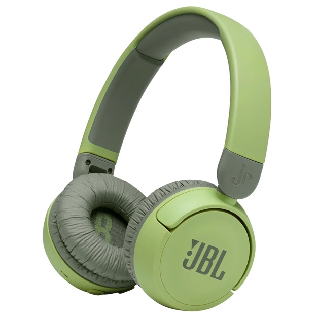 Беспроводные наушники JBL JR310BT Green