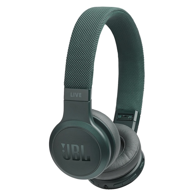 Беспроводные наушники JBL Live 400BT Green