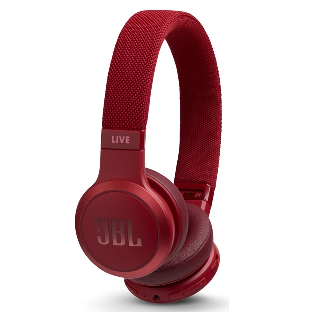 Беспроводные наушники JBL Live 400BT Red
