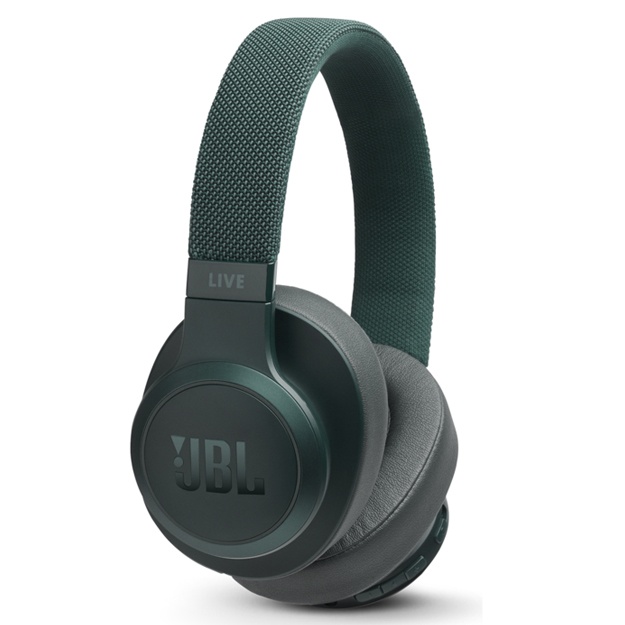 Беспроводные наушники JBL Live 500BT Green