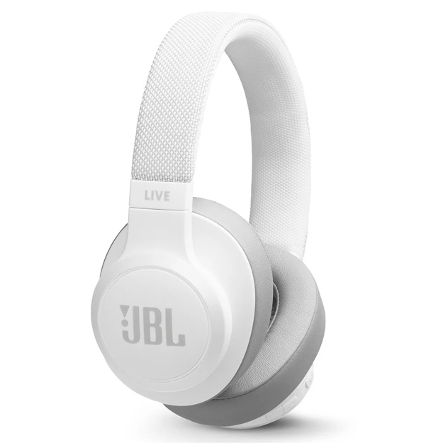Беспроводные наушники JBL Live 500BT White
