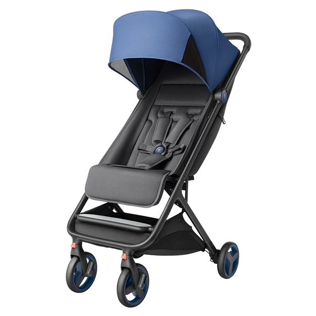 Sayr uchun aravacha Xiaomi MITU Baby Folding Stroller Blue
