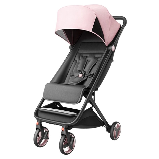 Прогулочная коляска Xiaomi MITU Baby Folding Stroller Pink