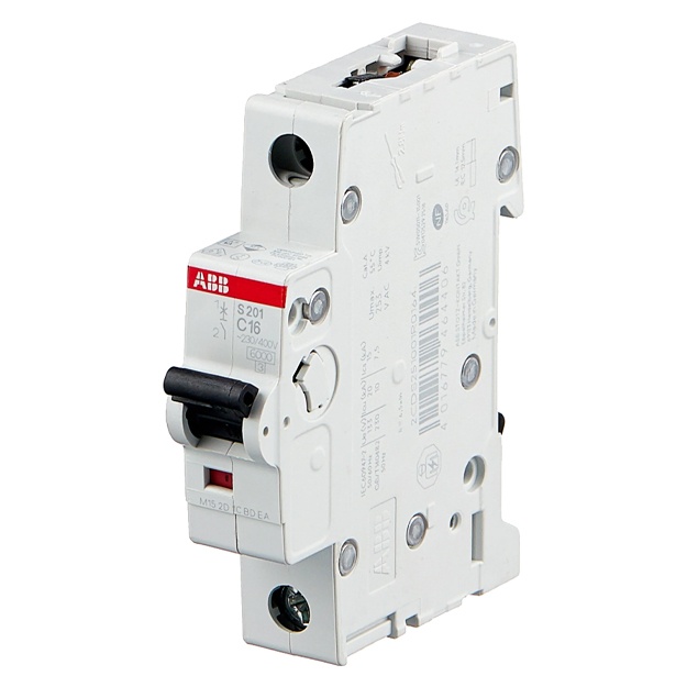 Avtomat o‘chirgich ABB S201-C16 1P (C) 6kA