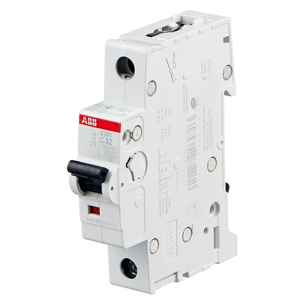 Avtomat o‘chirgich ABB S201-C32 1P (C) 6kA