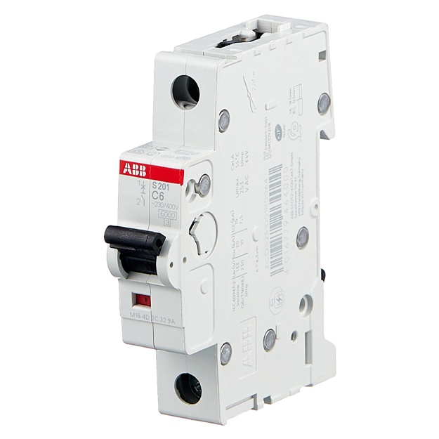 Avtomat o‘chirgich ABB S201-C6 1P (C) 6kA