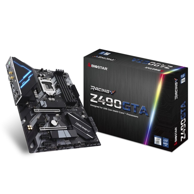 Kompyuter platasi Biostar Z490GTA