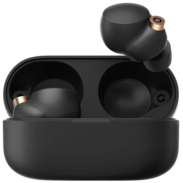 Simsiz quloqchinlar Sony WF-1000XM4 Black