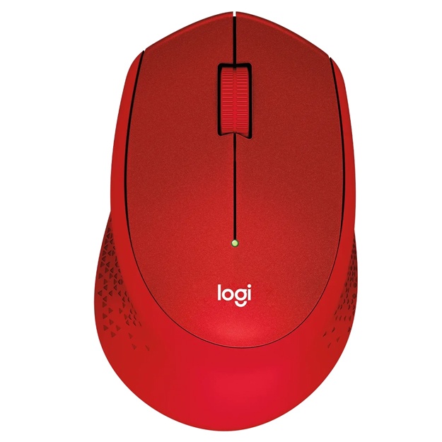 Simsiz sichqoncha Logitech M330 SILENT PLUS, Red