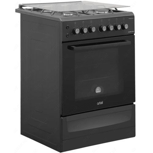 Gaz plita Artel Apetito 01-G Chu Black