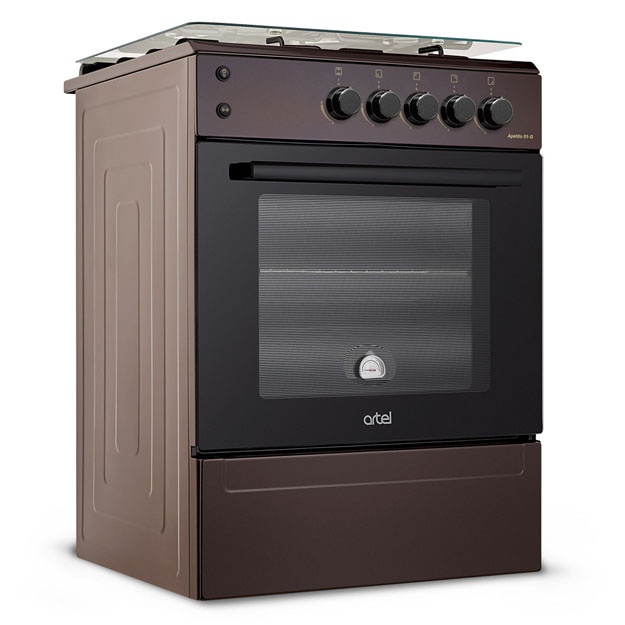 Gaz plita Artel Apetito 01-G Chu Brown