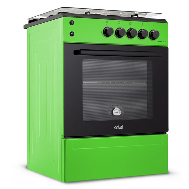 Gaz plita Artel Apetito 01-G Chu Green