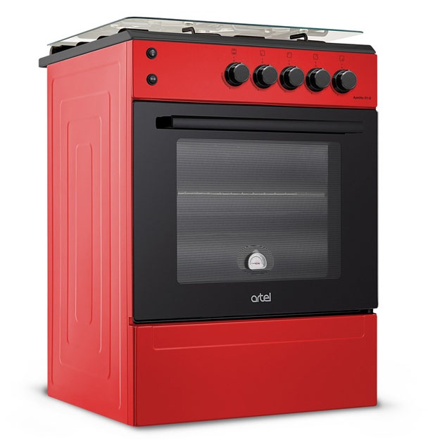 Gaz plita Artel Apetito 01-G Chu Red