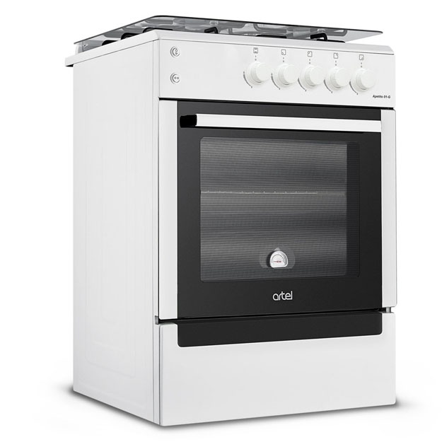 Gaz plita Artel Apetito 01-G Chu White