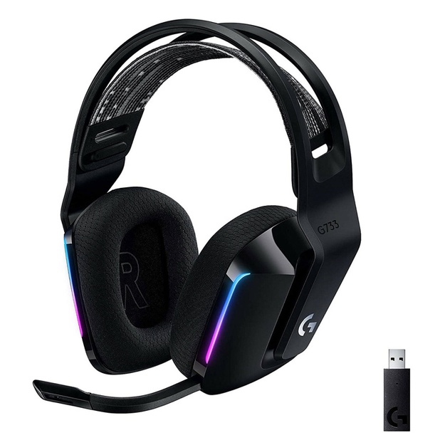 Logitech G G733 LightSpeed Black